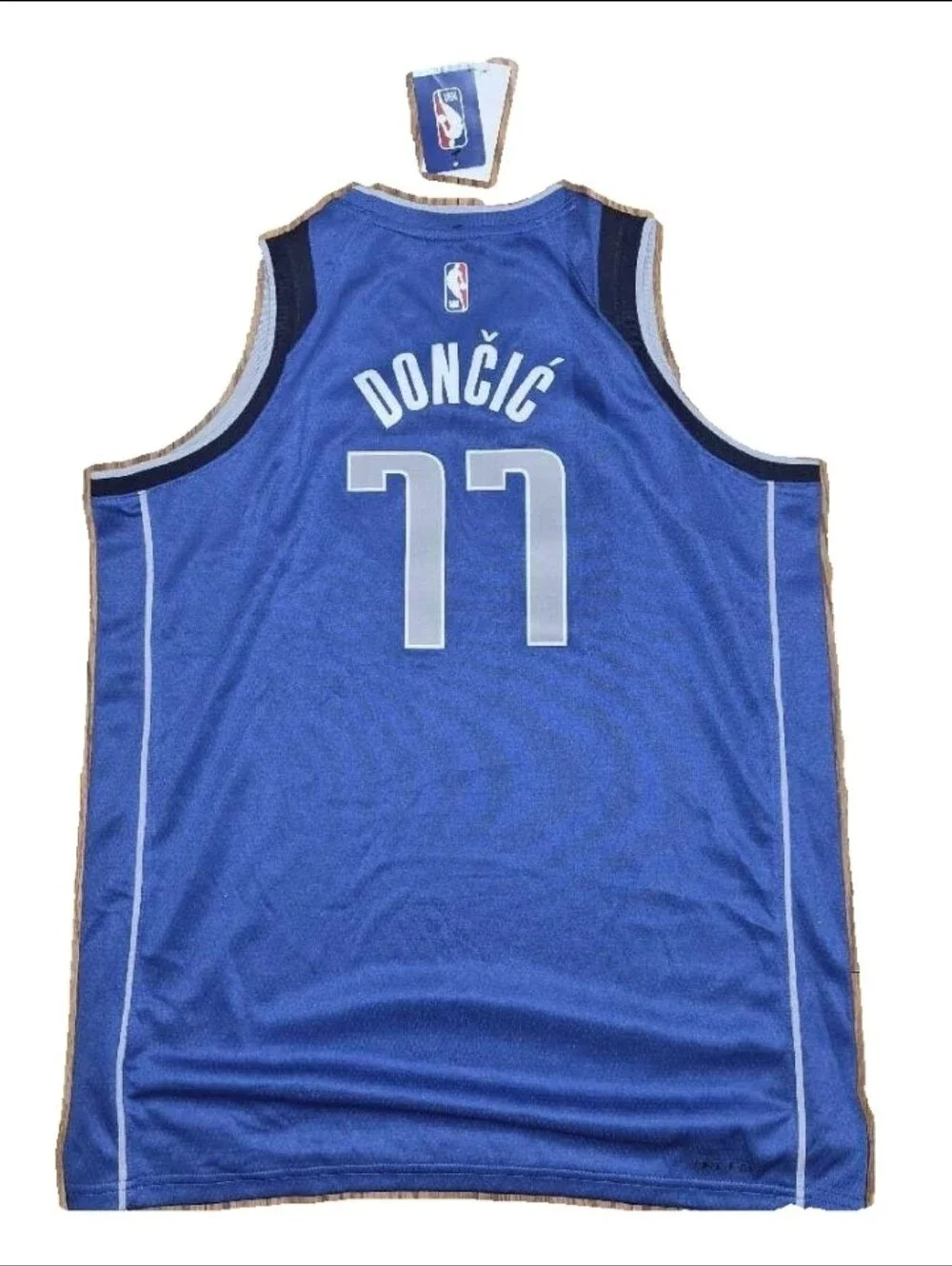 NWT Nike Luka Doncic #77 Dallas Mavericks NBA Dri-FIT Jersey XL